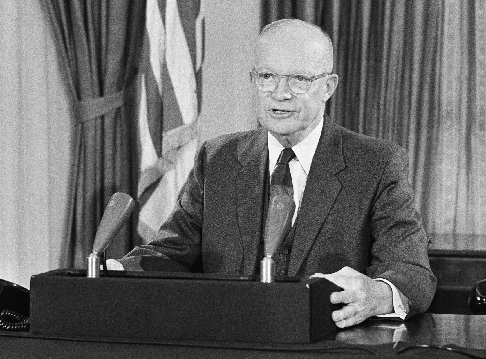 1961: Dwight D. Eisenhower